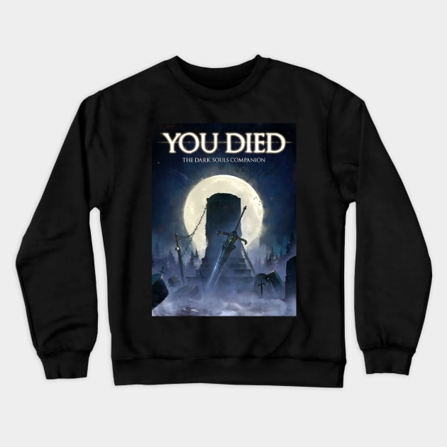 the dark souls companion Crewneck Sweatshirt by Ria_Monte